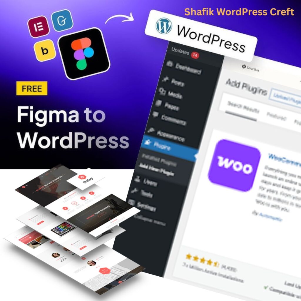 Figma to WordPress Conversion – Pixel Perfect Fully Responsive Development