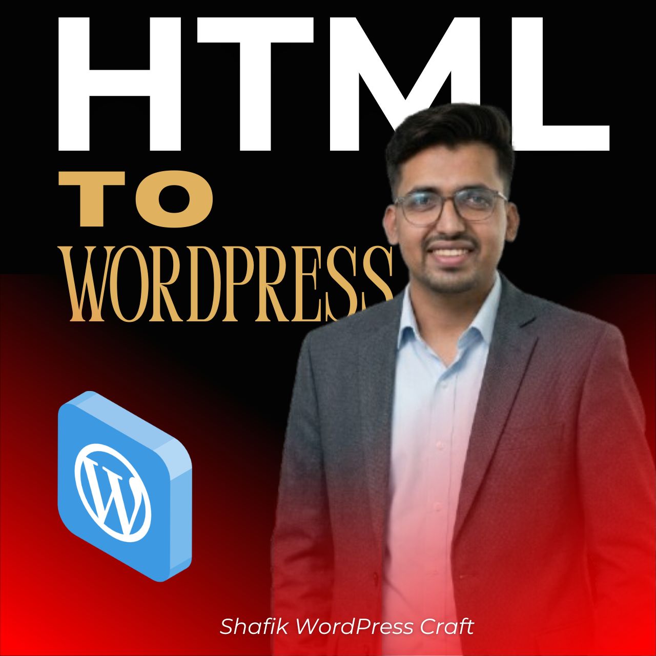 HTML to WordPress Conversion