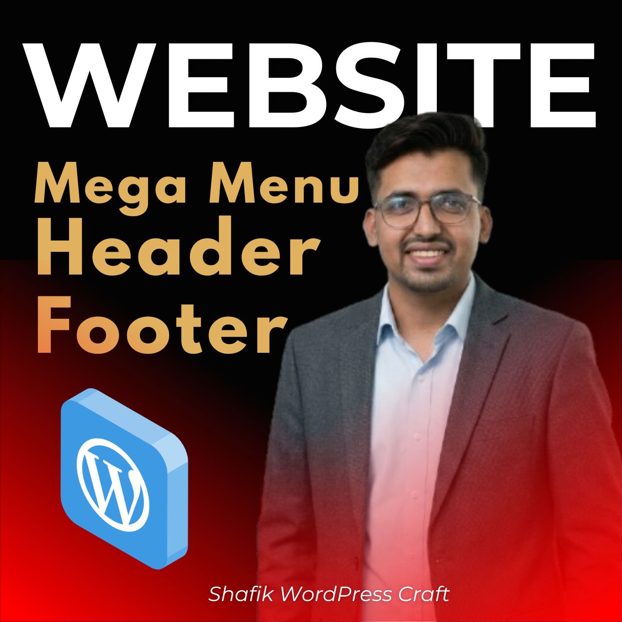 Mega Menu Header Footer