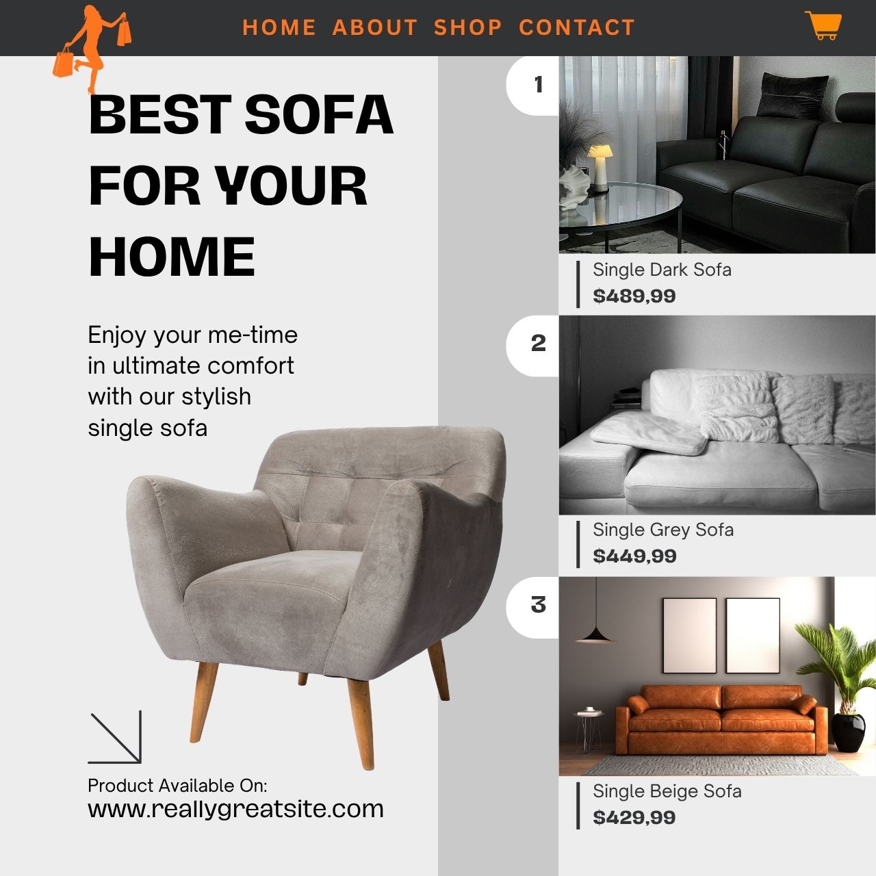 Modern WooCommerce Store Design Optimization for a Premium Brand 1
